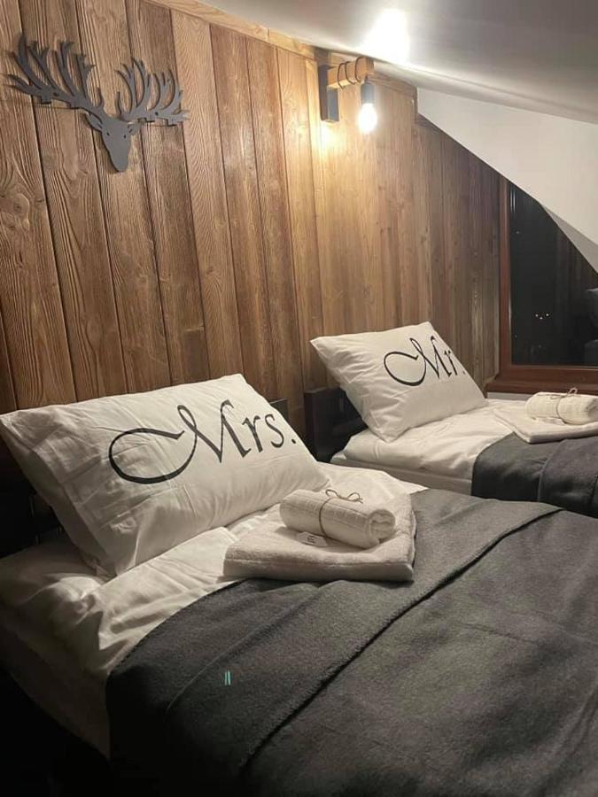 Apartamenty Miejscowka - Apartamenty Z Widokiem Na Gory - Bezplatny Parking Zakopane Exterior foto